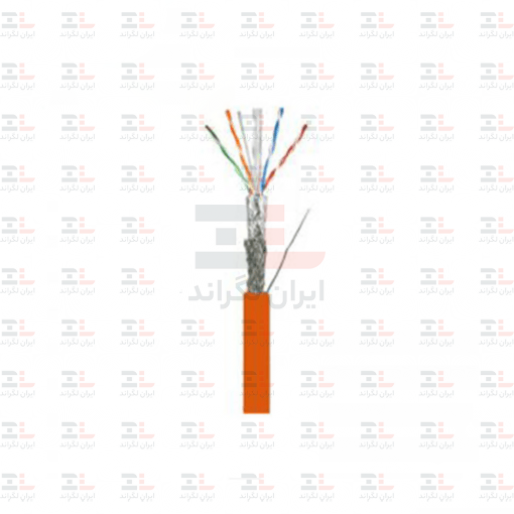 قیمت کابل شبکه نگزنس Cat6 SFTP PVC تست چنل | حلقه 500 متری
