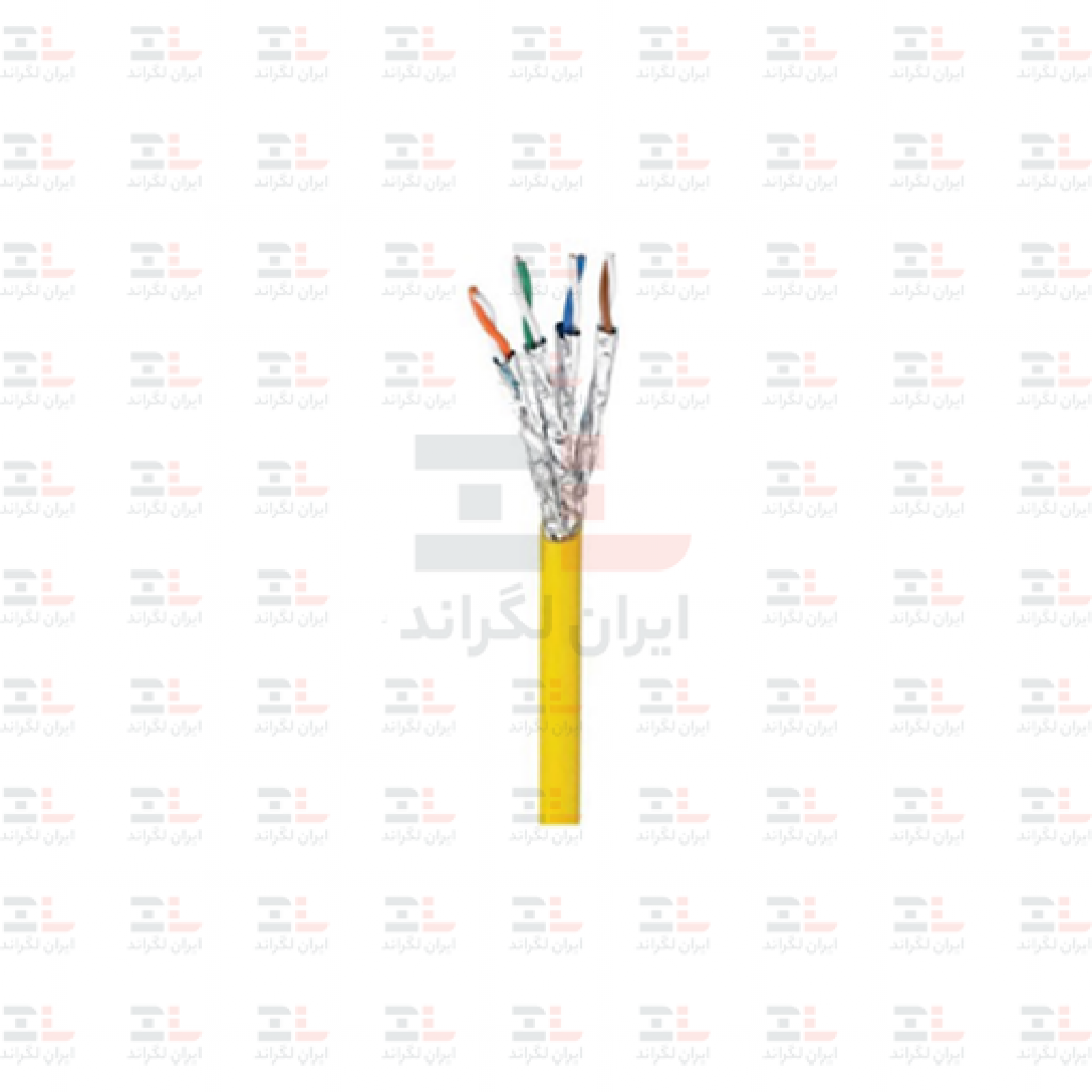 قیمت کابل شبکه لگراند Cat6a S/FTP LSZH تست چنل | حلقه 500 متری