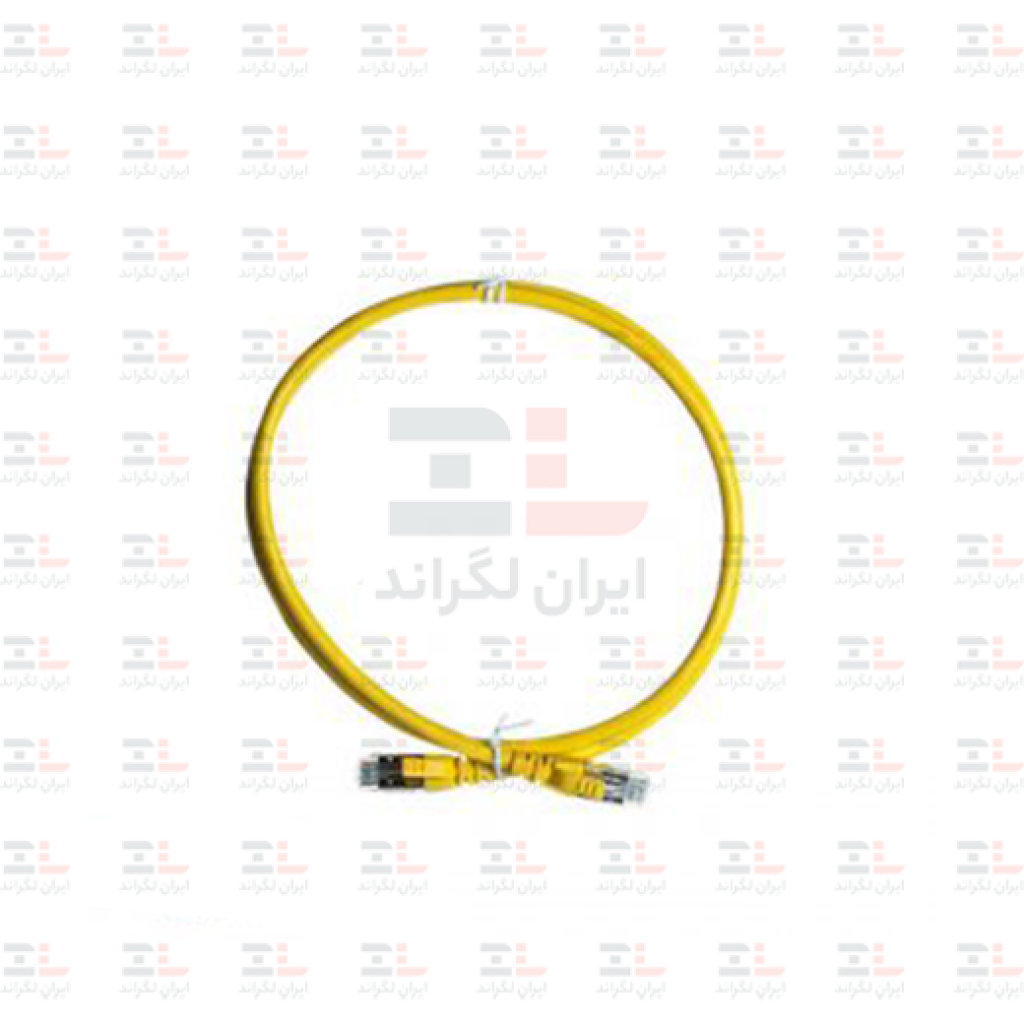 قیمت پچ کورد شبکه لگراند Cat6a SFTP LSZH زرد | 3 متری