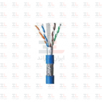 قیمت کابل شبکه لگراند Cat6 SFTP PVC بدون تست CCA (حلقه‌ی چوبی) | حلقه 500 متری