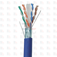 قیمت کابل شبکه لگراند Cat6 FTP PVC | حلقه 500 متری