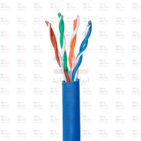 قیمت کابل شبکه لگراند Cat6 UTP LSZH تست پرمننت | حلقه 305 متری