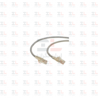 قیمت پچ کورد شبکه سانت Cat5e UTP روکش PVC | متراژ 30 سانتی‌متری
