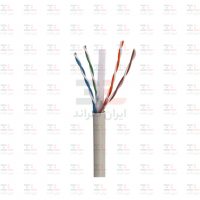 قیمت کابل شبکه لگراند Cat5e UTP PVC تست پرمننت | حلقه 305 رول باکس