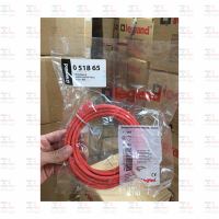 قیمت پچ کورد شبکه لگراند Cat6 UTP PVC قرمز | 3 متری