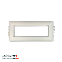 قیمت کادر 6 ماژول سوپیتا سفید | 50*150 میلی‌ متری