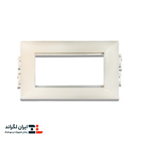 قیمت کادر 4 ماژول سوپیتا سفید | 50*80 میلی‌ متری