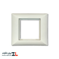 قیمت کادر 2 ماژول سوپیتا سفید | 50*80 میلی‌ متری
