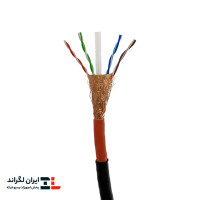 قیمت کابل شبکه نگزنس Cat6 SFTP Outdoor بدون تست تمام مس | حلقه 305 متری