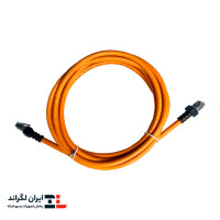 قیمت پچ کورد شبکه نگزنس Cat6a SFTP LSZH نارنجی | 3 متری