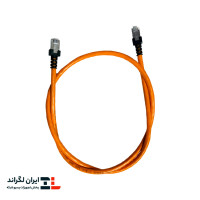 قیمت پچ کورد شبکه نگزنس Cat6a SFTP LSZH نارنجی | 1 ‌متری