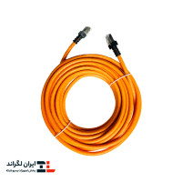 قیمت پچ کورد شبکه نگزنس Cat6a SFTP LSZH نارنجی | 10 متری