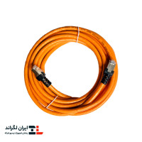 قیمت پچ کورد شبکه نگزنس Cat6a SFTP LSZH نارنجی | 5 متری