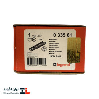 قیمت پچ پنل لگراند Cat6 UTP | با 24 پورت و کیستون