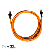 قیمت پچ کورد شبکه نگزنس Cat6 UTP LSZH نارنجی | 2 متری