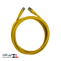 قیمت پچ کورد شبکه لگراند Cat6a SFTP LSZH زرد | 2 متری