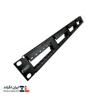 قیمت پچ پنل امپ Cat6 UTP به همراه کیستون | 24 پورت