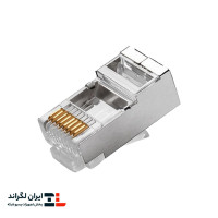 قیمت سوکت شبکه امپ Cat6 SFTP | بسته 100 عددی
