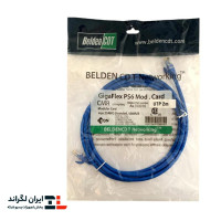 قیمت پچ کورد شبکه بلدن Cat6 UTP PVC طوسی | 2 متری