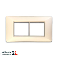 قیمت کادر 4 ماژول دانوب | 50*101 میلی‌ متری