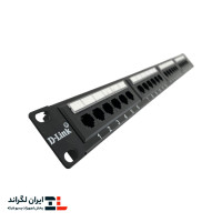 قیمت پچ پنل اشنایدر Cat6 UTP | با 24 پورت