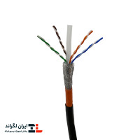 قیمت کابل شبکه نگزنس Cat6 SFTP Outdoor تست پرمننت (حلقه چوبی) دو روکشه