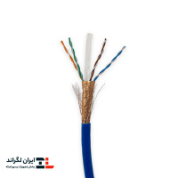 قیمت کابل شبکه لگراند Cat6 SFTP PVC بدون تست تمام مس | حلقه 500 متری