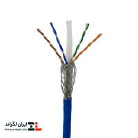 قیمت کابل شبکه لگراند Cat6 SFTP PVC تست چنل | حلقه 500 متری