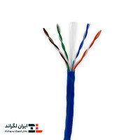 قیمت کابل شبکه لگراند Cat6 UTP PVC بدون تست CCA | حلقه 305 متری