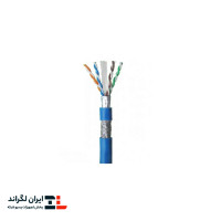 کابل شبکه لگراند Cat6 SFTP تمام مس تست فلوک پرمننت با روکش PVC حلقه 500 متری اورجینال