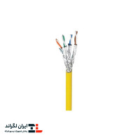 کابل شبکه لگراند Cat7 S/FTP تمام مس تست فلوک پرمننت با روکش LSZH حلقه 500 متری اورجینال
