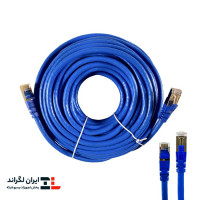 پچ کورد لگراند (کابل لن) Cat6 SFTP شیلد دار روکش PVC آبی 20 متری