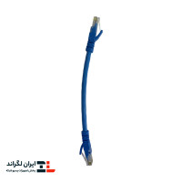 پچ کورد لگراند (کابل لن) Cat6 UTP بدون شیلد روکش PVC آبی 20 سانتی متری (0.2m)