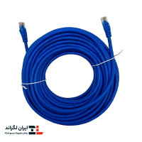 خرید پچ کورد لگراند Cat6 UTP روکش PVC آبی 20 متری