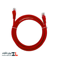 قیمت پچ کورد شبکه لگراند Cat6 UTP PVC قرمز | 2 متری