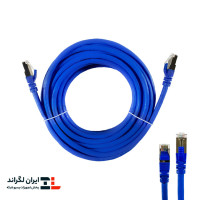قیمت پچ کورد شبکه لگراند Cat6 SFTP PVC آبی | 10 متری