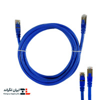 قیمت پچ کورد شبکه لگراند Cat6 SFTP PVC آبی | 3 متری