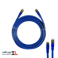 قیمت پچ کورد شبکه لگراند Cat6 SFTP PVC آبی | 5 متری