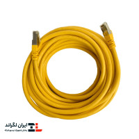 پچ کورد لگراند (کابل لن) Cat6 SFTP شیلد دار روکش PVC زرد 10 متری