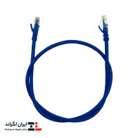 قیمت پچ کورد شبکه لگراند Cat6 UTP PVC آبی | 1 متری