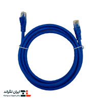 قیمت پچ کورد شبکه لگراند Cat6 UTP PVC آبی | 2 متری
