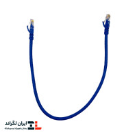 قیمت پچ کورد شبکه لگراند Cat6 UTP PVC آبی | 0.5 متری