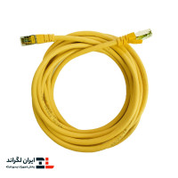 پچ کورد لگراند (کابل لن) Cat6 SFTP شیلد دار روکش PVC زرد 5 متری