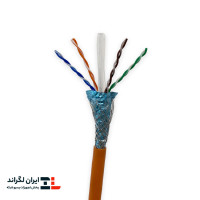 قیمت کابل شبکه نگزنس Cat6 SFTP PVC تست چنل | حلقه 500 متری