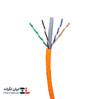 قیمت کابل شبکه نگزنس Cat6 UTP PVC بدون تست CCA | حلقه 305 متری