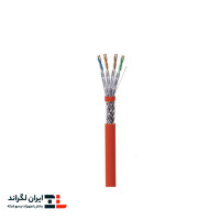 کابل شبکه نگزنس Cat6 SFTP آلومینیوم روکش مس (CCA) روکش PVC حلقه 500 متری