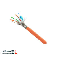 کابل شبکه نگزنس Cat6 SFTP تمام مس تست فلوک پرمننت روکش LSZH حلقه 500 متری اورجینال