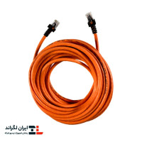 قیمت پچ کورد شبکه نگزنس Cat6 UTP PVC نارنجی | 10 ‌متری
