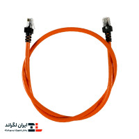 قیمت پچ کورد شبکه نگزنس Cat6 UTP PVC نارنجی | 1 متری