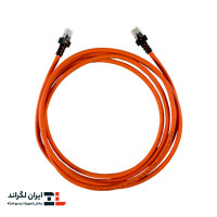 قیمت پچ کورد شبکه نگزنس Cat6 UTP PVC نارنجی | 3 ‌متری
